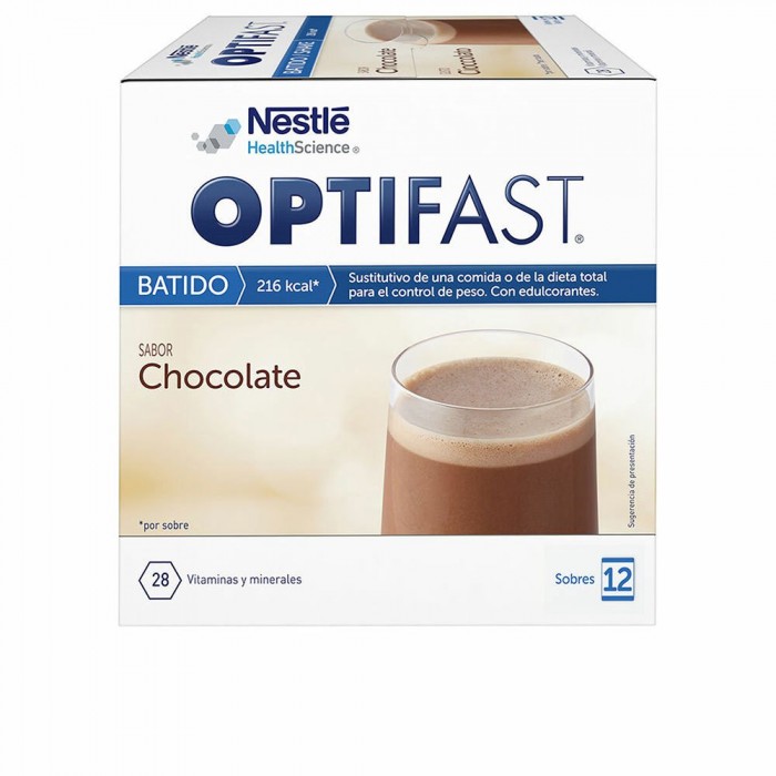 [해외]OPTIFAST 쉐이크 체중 관리 제품 초콜릿 12x55 gr 3140899835