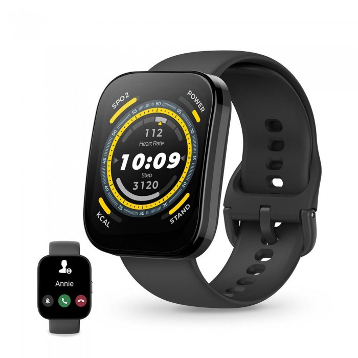 [해외]AMAZFIT Bip 5 스마트워치 3140881571 Black