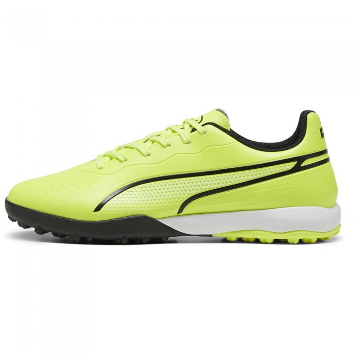 [해외]푸마 King Match Tt 축구화 3140377868 Electric Lime / Black