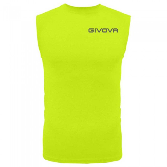 [해외]GIVOVA Corpus 1 민소매 베이스 레이어 3138167780 Fluor Yellow