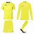 [해외]울스포츠 골키퍼 세트 Prediction 3140616669 Fluor Yellow / Black