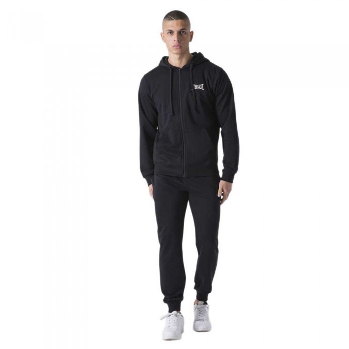 [해외]에버라스트 Hooded zip top+pant 운동복 3141012440 Black