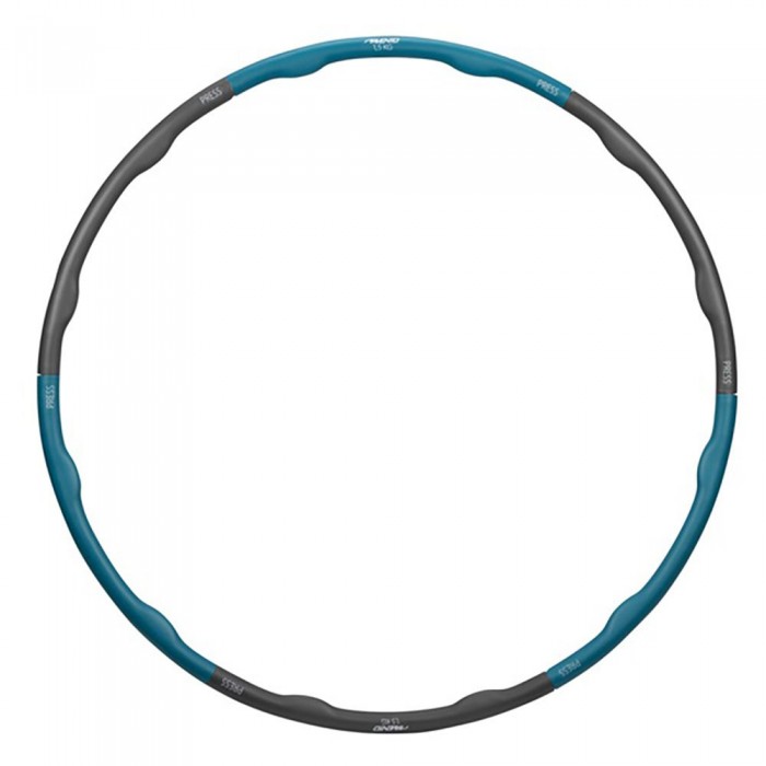 [해외]AVENTO Foam Hula Hoop 7137836796 Blue / Grey