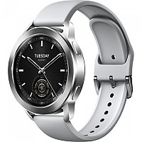 [해외]샤오미 스마트 워치 Watch S3 7140944584 Silver