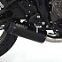 [해외]ARROW Rebel With Aluminium Dark End Cap Yamaha XSR700 ´21-22 인증된 머플러 9140449089 Black