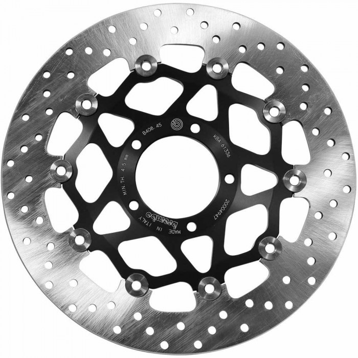 [해외]BREMBO 78B40845 브레이크 디스크 9140881073 Silver