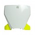 [해외]RTECH Husqvarna FC/FE/FX/TC/TX 19-22 전면 플레이트 9140933791 White / Neon Yellow