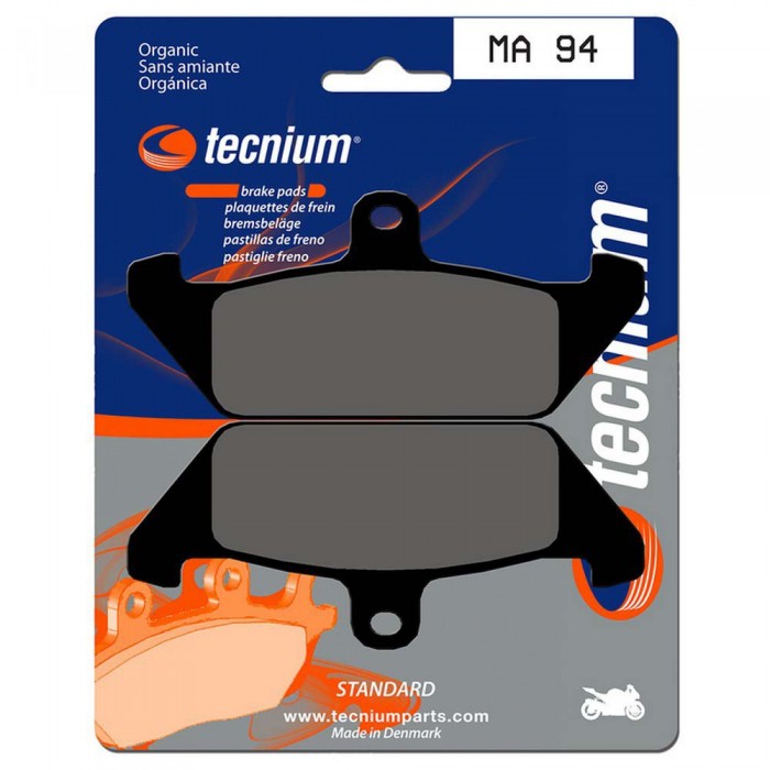 [해외]TECNIUM MA94 유기 브레이크 패드 9140954415 Black