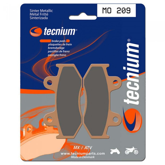 [해외]TECNIUM MO209 소결 브레이크 패드 9140954503 Brown