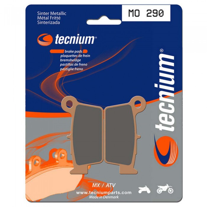 [해외]TECNIUM MO290 소결 브레이크 패드 9140954505 Brown