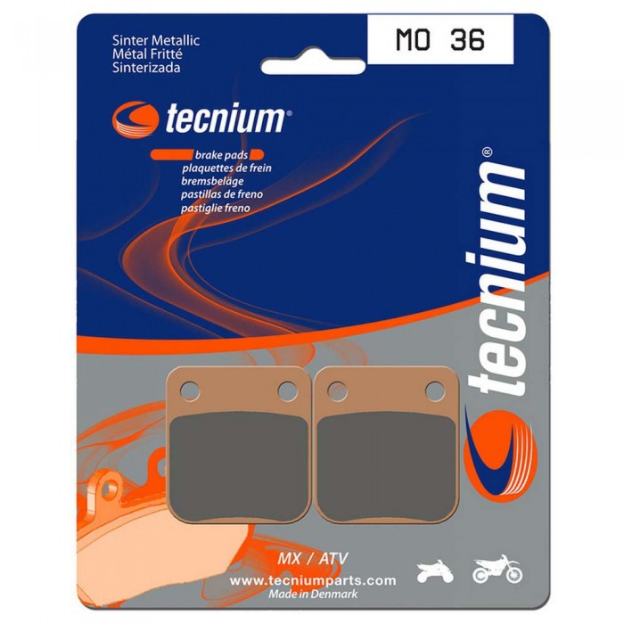 [해외]TECNIUM MO36 소결 브레이크 패드 9140954509 Brown