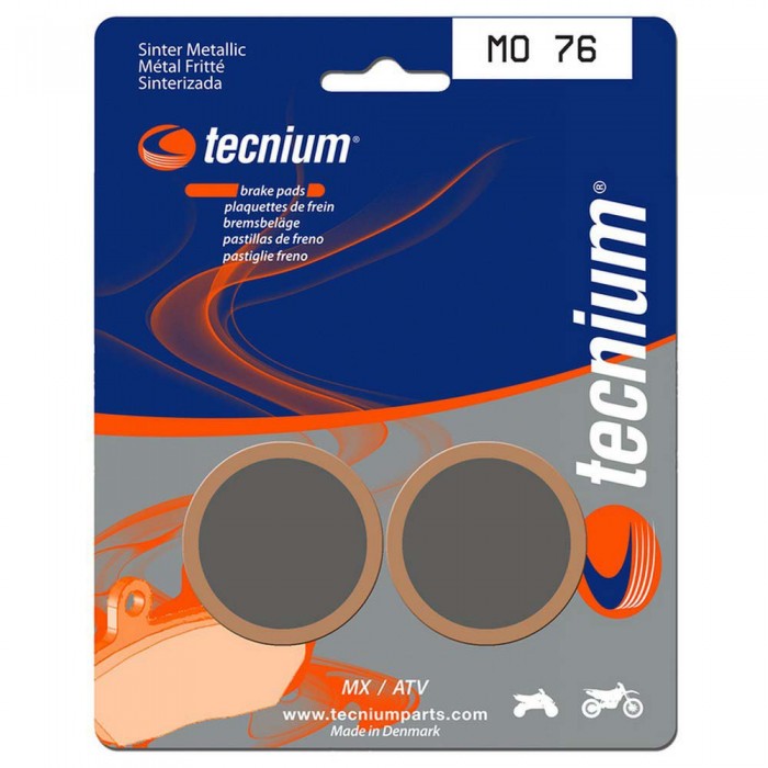 [해외]TECNIUM MO76 소결 브레이크 패드 9140954513 Brown