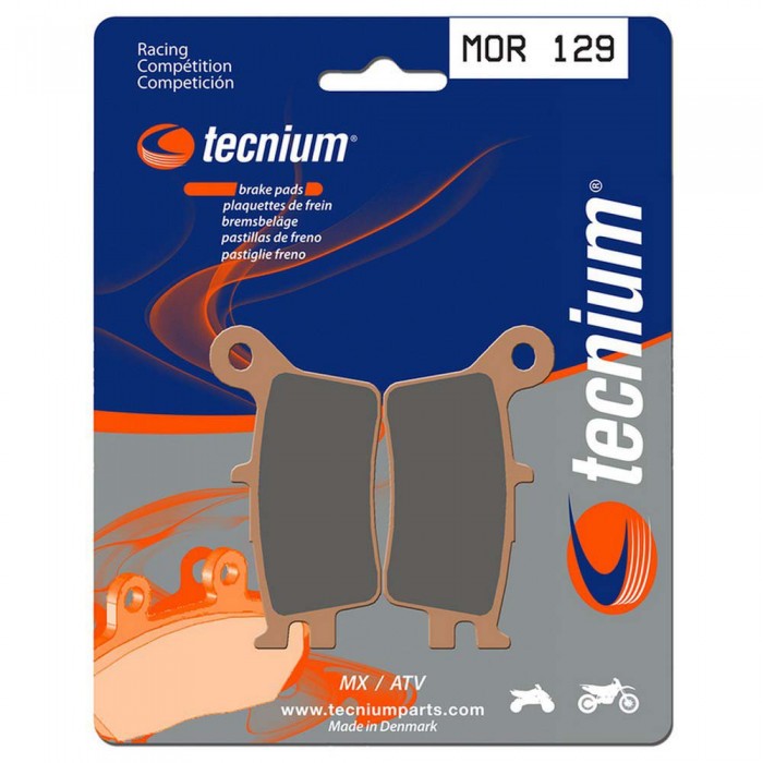 [해외]TECNIUM MOR129 소결 브레이크 패드 9140954521 Brown