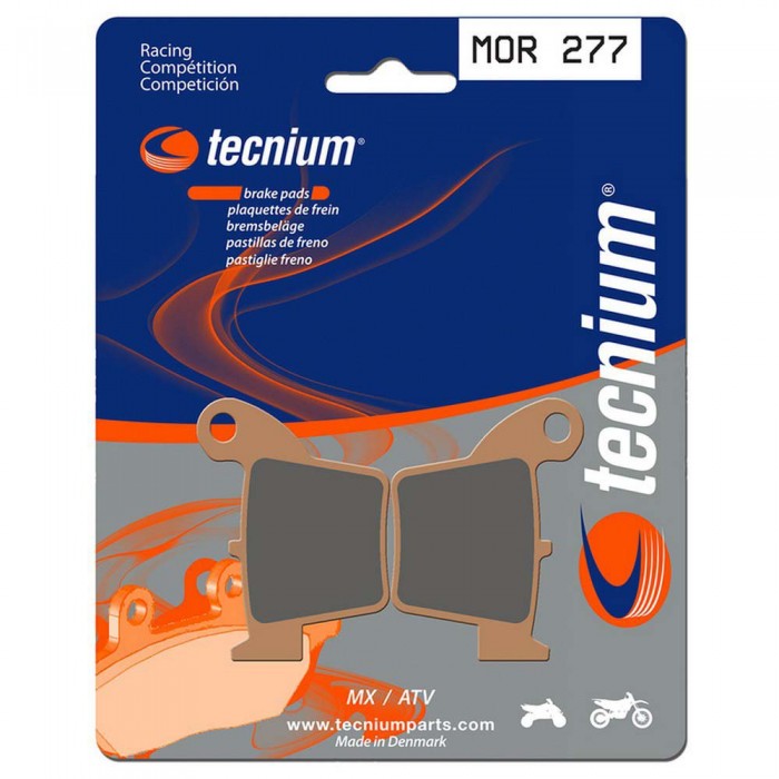 [해외]TECNIUM MOR277 소결 브레이크 패드 9140954527 Brown