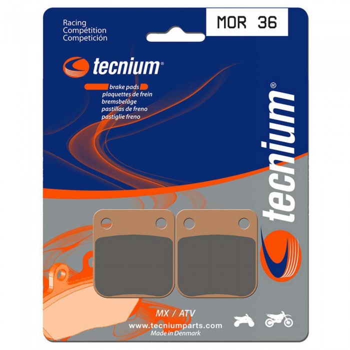 [해외]TECNIUM MOR36 소결 브레이크 패드 9140954530 Brown