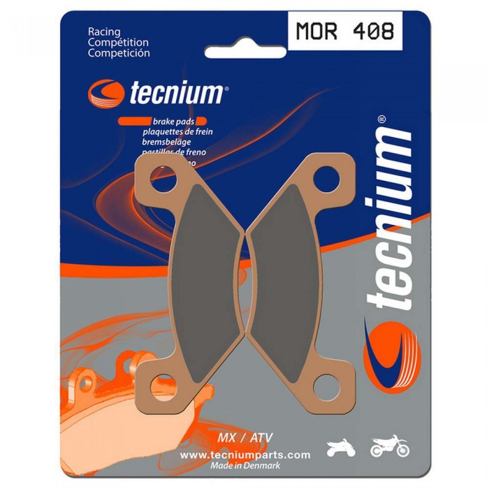 [해외]TECNIUM MOR408 Racing 소결 브레이크 패드 9140954537 Brown