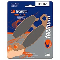 [해외]TECNIUM MR97 소결 브레이크 패드 9140954557 Brown