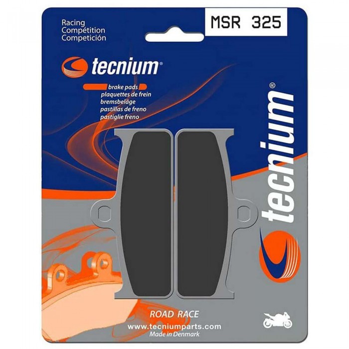 [해외]TECNIUM MSR325 Profesional Competition 소결 브레이크 패드 9140954580 Grey