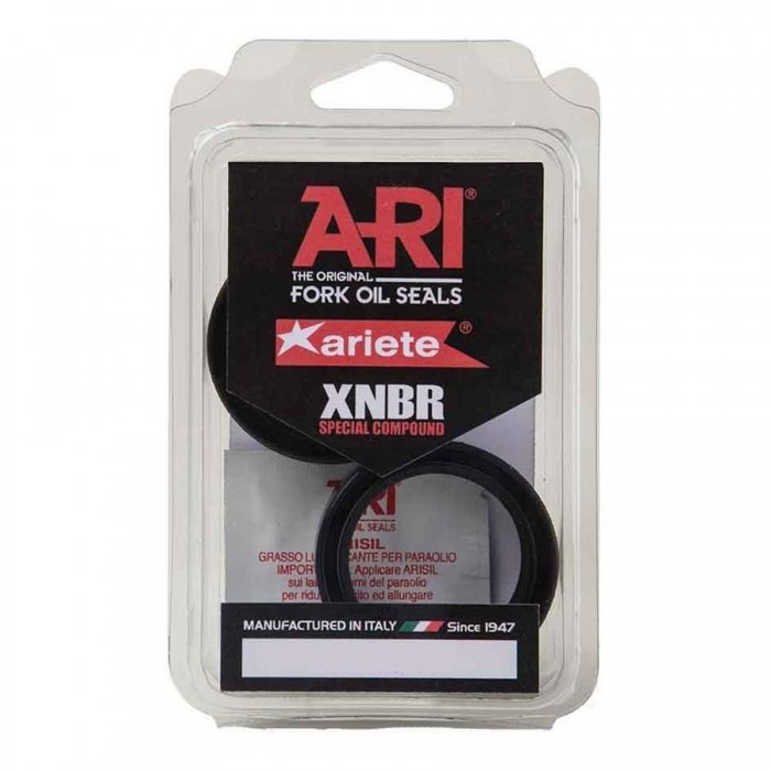 [해외]ARIETE 포크 씰 키트 38x50x7-8 mm 9139901237 Black