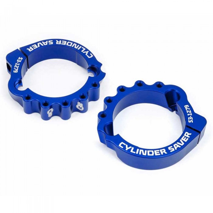 [해외]S3 PARTS Cylinder Flange Saber 배기 가스켓 9140928255 Blue