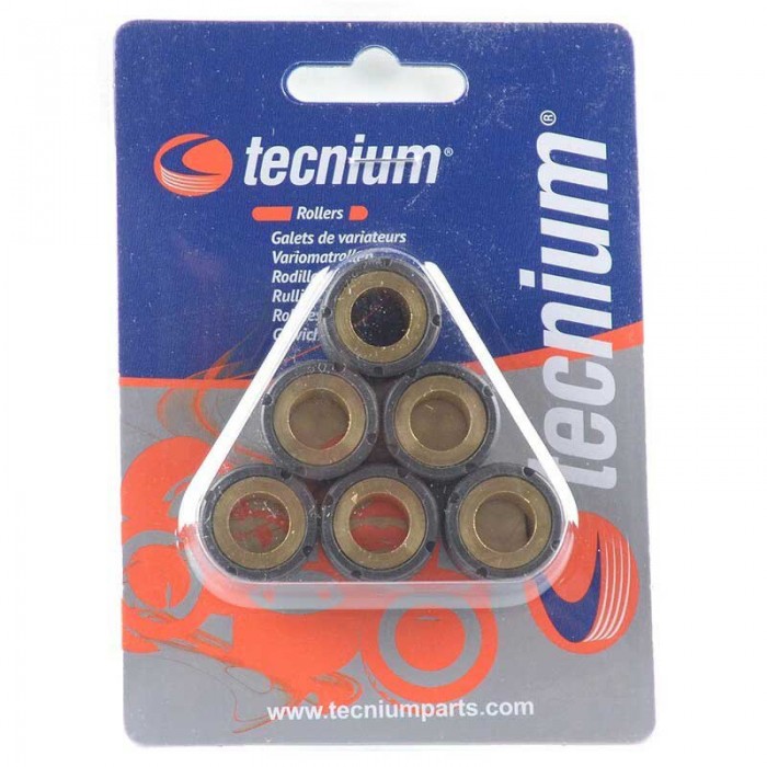 [해외]TECNIUM 15X12-3.5G 바리에이터 롤러 9140953465 Black