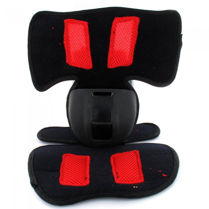 [해외]EVS SPORTS RS8/RS9 Left Knee Cup 무릎 보호대 커버 9140639743 Black