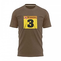 [해외]S3 PARTS 반소매 티셔츠 Race 9140928545 Brown