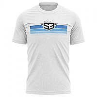 [해외]S3 PARTS 반소매 티셔츠 Racing 9140928557 White / Blue