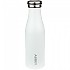 [해외]ABBEY Victoria 이중벽 음료수 병 450ml 6138098579 White / Silver