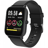[해외]FOREVER 스마트 워치 Smartwatch ForeVigo 3 SW-320 14140944520 Black
