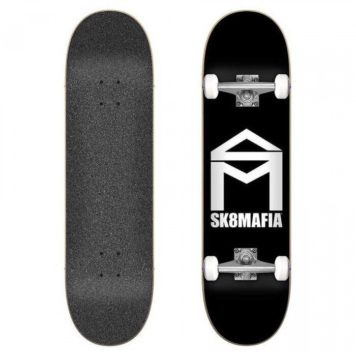 [해외]SK8MAFIA House Logo Black 7.87´´x31.6´´ 스케이트보드 14140538483