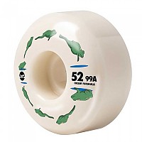 [해외]JART 스케이트 바퀴 Frog 52 mm 14140541890 White