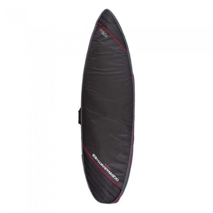 [해외]OCEAN & EARTH 서핑 커버 Aircon Shortboard 5´8´´ 14140800032 Black