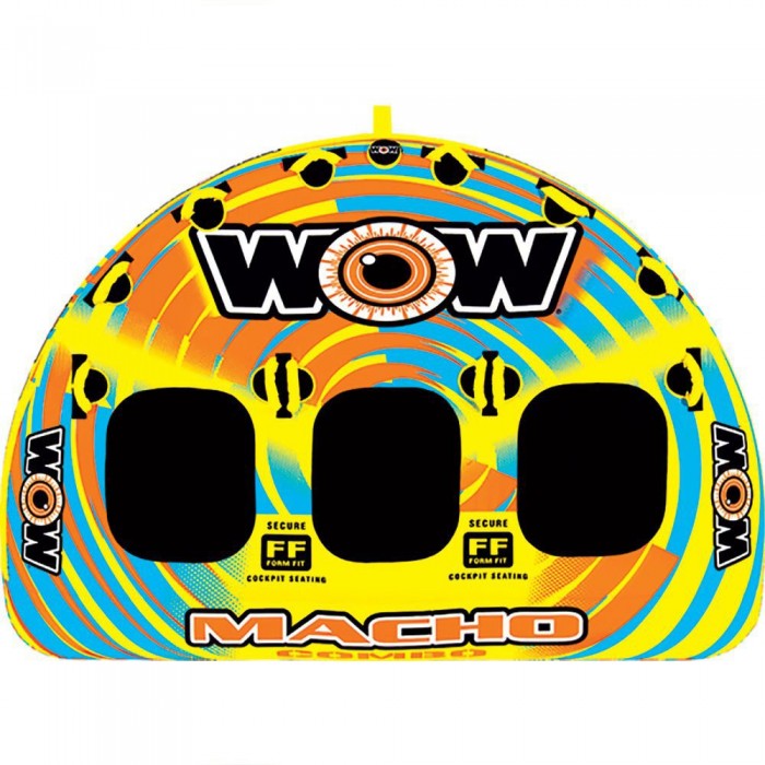 [해외]WOW STUFF Macho 견인 가능한 14140888645 Yellow