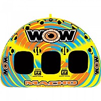 [해외]WOW STUFF Macho 견인 가능한 14140888645 Yellow