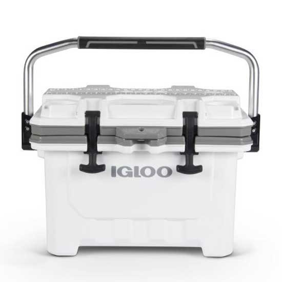 [해외]IGLOO COOLERS 견고한 휴대용 냉각기 IMX 24 22L 4140875763 White