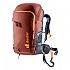 [해외]도이터 배낭 Alproof Tour 36+5L 4140587555 Redwood / Black