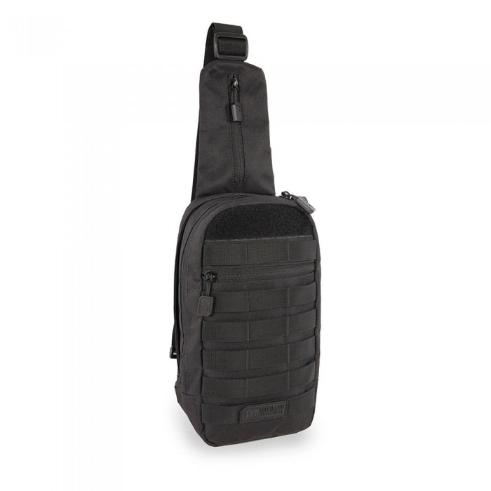 [해외]HIGHLAND TACTICAL Expo Edc Sling 힙색 4140651280 Black