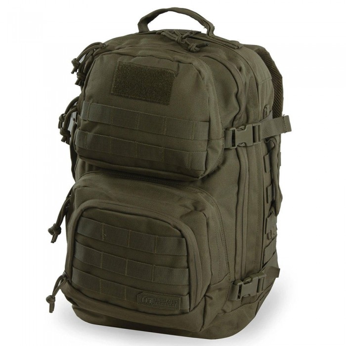 [해외]HIGHLAND TACTICAL Major 33L 배낭 4140651292 Dark Green