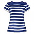 [해외]SEA RANCH Anny 반팔 티셔츠 140621443 Monaco Blue / Pearl