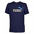[해외]푸마 반소매 티셔츠 Bppo-000743 Blank Ba 141020542 Navy