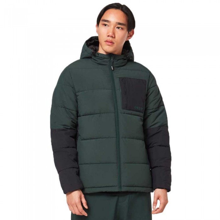 [해외]오클리 APPAREL Tahoe Puffy RC 자켓 139051319 Hunter Green / Blackout