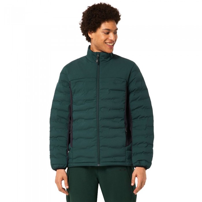 [해외]오클리 APPAREL Ellipse RC Quilted 재킷 139742566 Hunter Green / Blackout