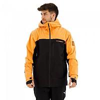 [해외]오클리 APPAREL TC Skull Reduct Shell 자켓 139743291 Blackout / Soft Orange