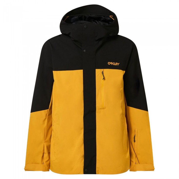 [해외]오클리 APPAREL TNP TBT Shell 자켓 139743380 Amber Yellow / Blackout