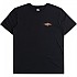 [해외]퀵실버 Fossilized 반팔 티셔츠 140613501 Black