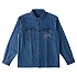 [해외]빌라봉 Bong Days 긴팔 셔츠 140651902 Denim Blue