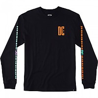 [해외]DC 신발 Sportster 긴팔 티셔츠 140669568 Black