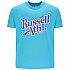 [해외]러셀 애슬레틱 Madison 반팔 티셔츠 140672671 Blue Cu