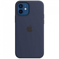 [해외]APPLE iPhone 12/12 프로 Silicone Case With MagSafe 137821967 Deep Navy